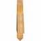 Ekena Millwork Eugene Rough Sawn Timber Gable Bracket, Western Red Cedar, 36"W x 10"H x 2"D x 6"F, 7/12 Pitch GBW036X10X0206EUG00RWR - alternate 3